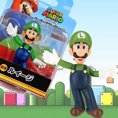 ★50％off★【BLACK FRIDAY】[Luigi] Super Mario Figure Collection