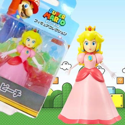 [Peach] Super Mario Figure Collection
