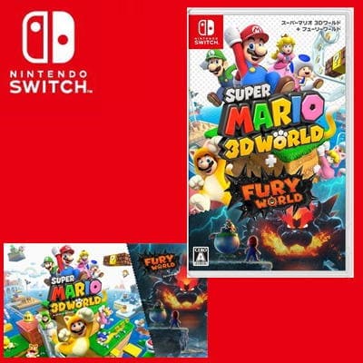 ◇【Switchソフト】スーパーマリオ 3Dワールド + フューリーワールド　※後日発送対象品・配送日時指定不可
