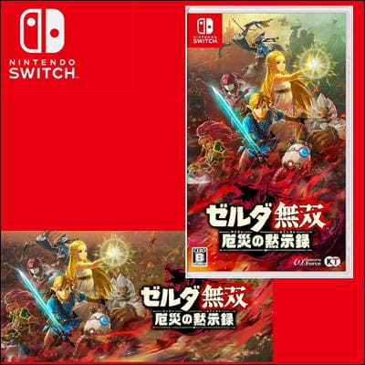◇【Switchソフト】ゼルダ無双 厄災の黙示録 -Switch　※後日発送対象品・配送日時指定不可