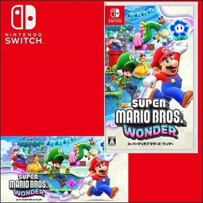 ◇【Switchソフト】スーパーマリオブラザーズ ワンダー -Switch　※後日発送対象品・配送日時指定不可