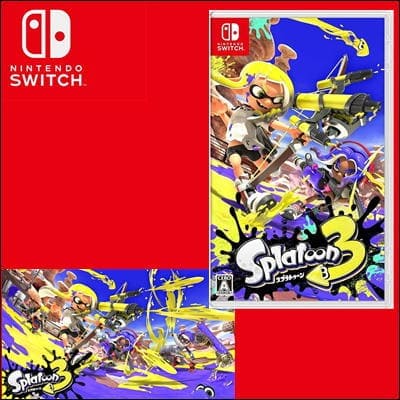 ◇【Switchソフト】スプラトゥーン3-Switch　※後日発送対象品・配送日時指定不可