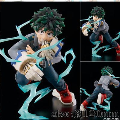 ◇【緑谷出久】僕のヒーローアカデミア～インターン編～　スケールフィギュア[ユニオンクリエイティブ]※後日発送対象品・配送日時指定不可