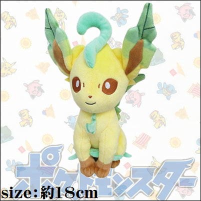 [Leafeon (S)]  Pokemon ALL STAR COLLECTION