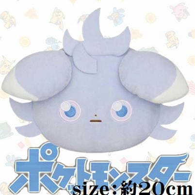 [Nyaspur] Pokepiece Big Face Plush Pouch Vol.1
