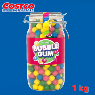 WONKANDY バブルガム 1kg【賞味期限：2025/11/23】©