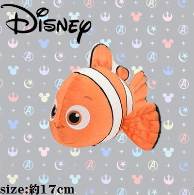 [Nemo] Finding Nemo Medium Plush Toy "Nemo & Professor Ray"