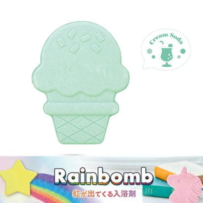 Dreams RainBomb Aurora Ice Cream (cream soda scent)