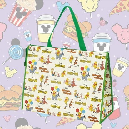 [Winnie the Pooh] Leisure sheet fabric bag L size