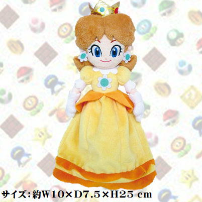 [Super Mario AC Daisy (S)] Super Mario ALLSTAR COLLECTION Plush Toy