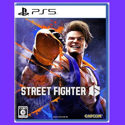 ◇【PS5】ストリートファイター6　※後日発送対象品・配送日時指定不可