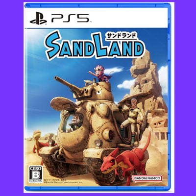 ◇【PS5】SAND LAND(サンドランド)※後日発送対象品