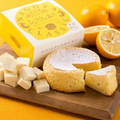 ショコりゃあて ホワイトチョコ＆レモン3号【フレシュール】　※直送品・配送日時指定不可　【Cake.jp】