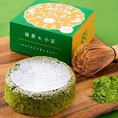 ショコりゃあて 抹茶＆小豆3号【フレシュール】　※直送品・配送日時指定不可　【Cake.jp】