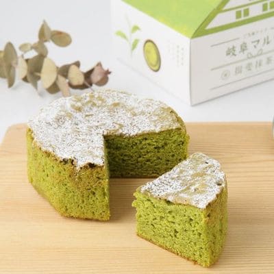 岐阜マルケ 揖斐抹茶 ―岐阜県産の素材を使用したご当地パウンドケーキ―【フレシュール】　※直送品・配送日時指定不可　【Cake.jp】
