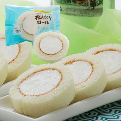 松ぼっくりロール 3個入【プランタンブラン】　※直送品・配送日時指定不可　【Cake.jp】