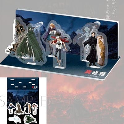Ishura acrylic diorama (A)