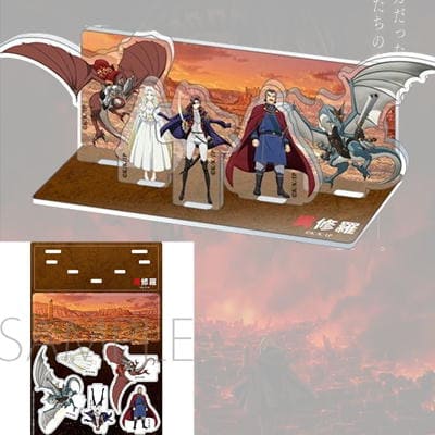 Ishura acrylic diorama (A)