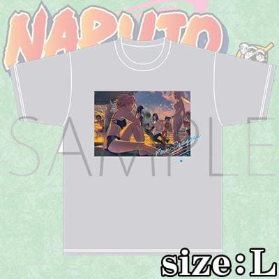 NARUTO Shippuden T-shirt ~2023 SUMMER~