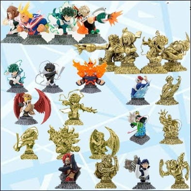 My Hero Academia Bust Up Heroes 1-3 *As these are unopened items, the contents cannot be specified