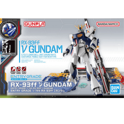 ENTRY GRADE Mobile Suit Gundam: Char's Counterattack Nu Gundam 1/144 scale plastic model