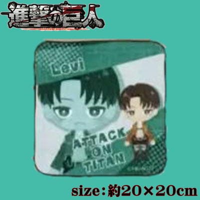 [Levi] Attack on Titan Paz Chara Hand Towel