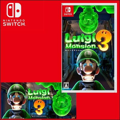◇【Switchソフト】ルイージマンション3-Switch　※後日発送対象品・配送日時指定不可