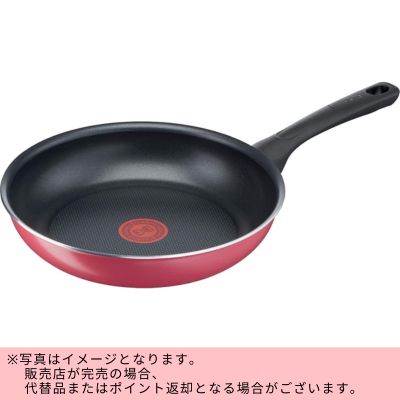 ◇★GetLiveDay Limited★Tefal Frying Pan 26cm (Gas Compatible) Direct shipment item / Delivery date and time cannot be specified