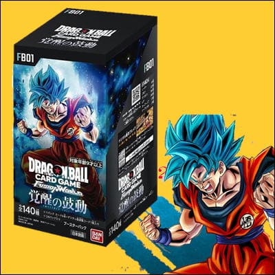 ＜1BOX(未開封品)＞ドラゴンボール スーパーカードゲームフュージョンワールド　ブースターパック-覚醒の鼓動-