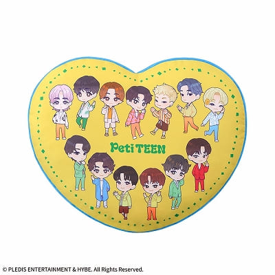 ★50%off★【BLACK FRIDAY】PetiTEEN 프리미엄 하트형 쿠션 ～SECTOR 17～