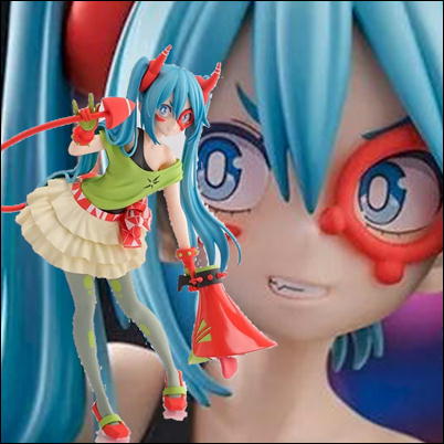 Hatsune Miku-ProjectDIVA-XFIGURIZMα “Hatsune Miku DE:MONSTART.R.”