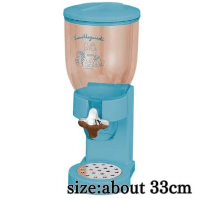 [Blue] Sumikkogurashi Food Dispenser
