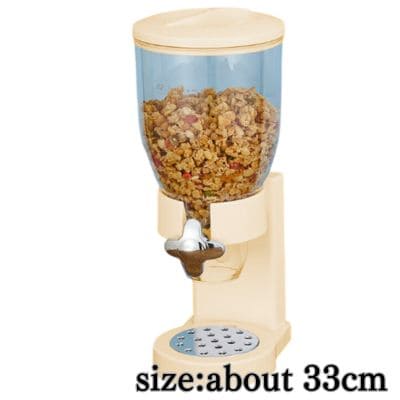 [Cream] Rilakkuma Food Dispenser that's right next to you