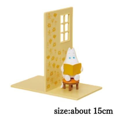 【Yellow】Moomin Book Stand