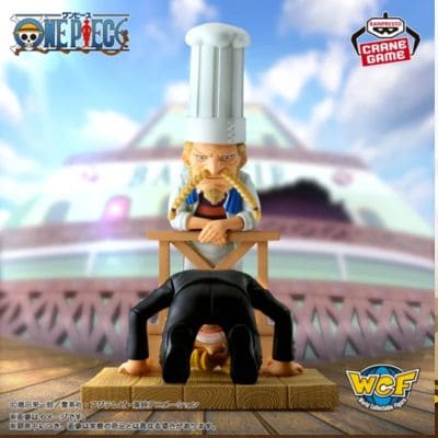 ★Easy★[Sanji & Zeff] One Piece World Collectable Figure Log Stories - Sanji & Zeff "Thank you so much for your help!!!"