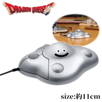 Dragon Quest AM PC Mouse Haddy metal has appeared!