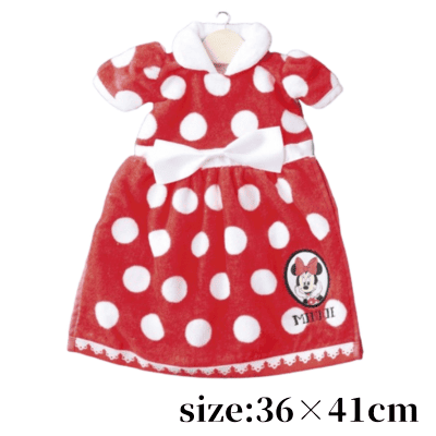 [Minnie] Disney Dressy Dress Towel