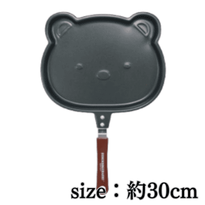★Easy★[Polar Bear] Sumikko Gurashi Face-shaped Frying Pan