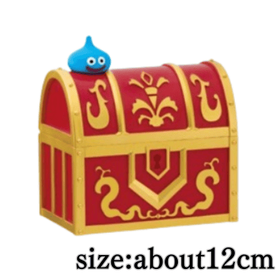 [Red Treasure Chest] Dragon Quest AM Accessory Box Red Treasure Chest & Gold Treasure Chest