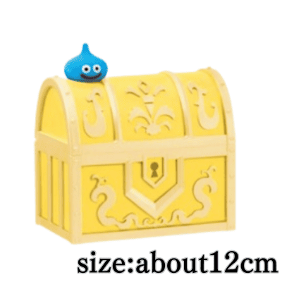 [Golden Treasure Chest] Dragon Quest AM Accessory Box Red Treasure Chest & Gold Treasure Chest