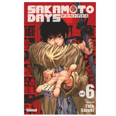 ◇【6巻】SAKAMOTO DAYS　コミックス(鈴木祐斗)　※後日発送対象品