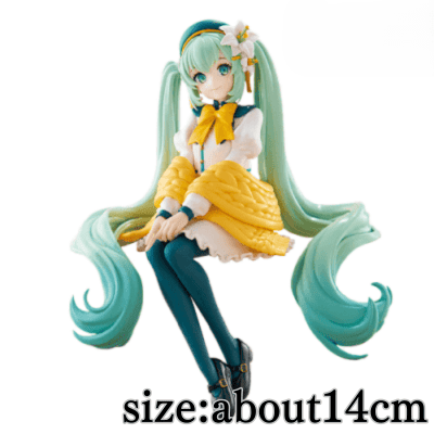 Hatsune Miku Noodle Stopper Figure Flower Fairy - Lily White