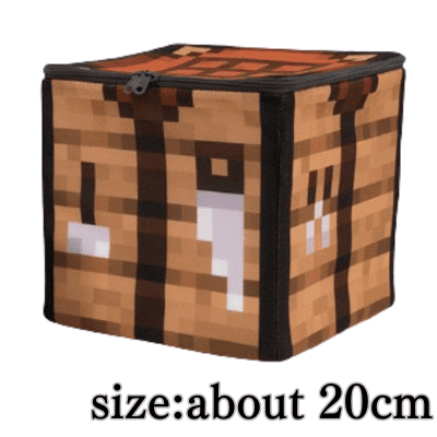 [Workbench] Minecraft Block Storage Box - Grass Blocks - Workbench