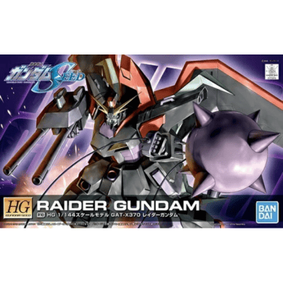 HG1/144(R10) "Mobile Suit Gundam SEED" GAT-X370 Raider Gundam