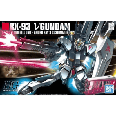 HGUC1/144(086) "Mobile Suit Gundam: Char's Counterattack" RX-93 Nu Gundam (New Gundam)
