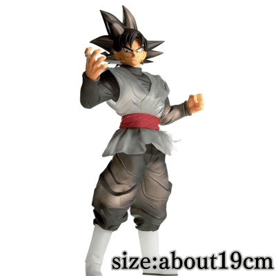 【A:ゴクウブラック】ドラゴンボール超 CLEARISE ゴクウブラック＆超サイヤ人ロゼゴクウブラック