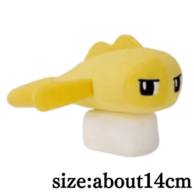 [Yellow] Pokemon Plush Toy - Sharitatsu