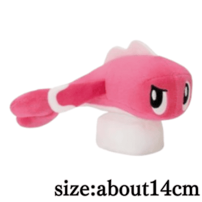 [Pink] Pokemon Plush Toy - Sharitatsu