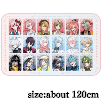 Fragaria Memories Fluffy Blanket