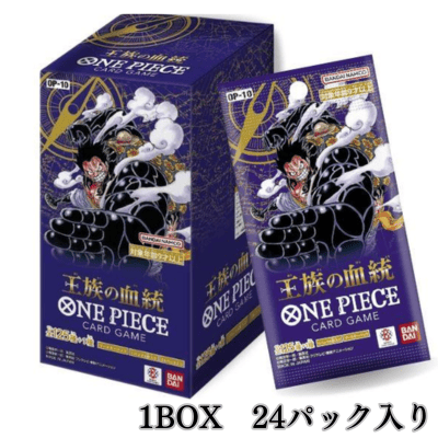 ＜1BOX (unopened)＞ONE PIECE Card Game Royal Bloodline【OP-10】